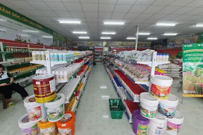 SIÊU THỊ VẬT TƯ NÔNG NGHIỆP VIME AGRIMART NAM LONG VINABIRD HOUSE