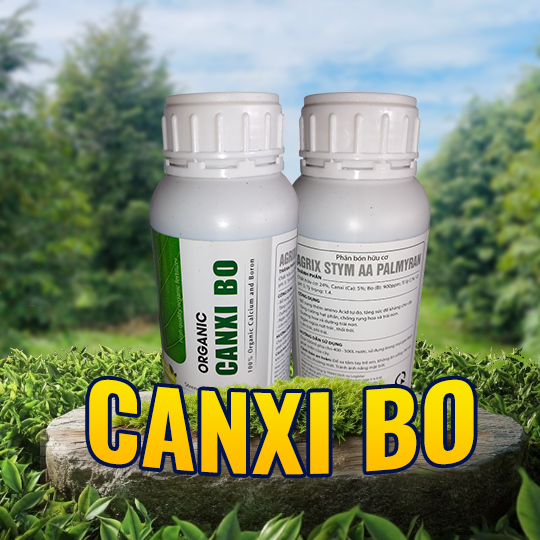 PHÂN BÓN HỮU CƠ CANXIBO
